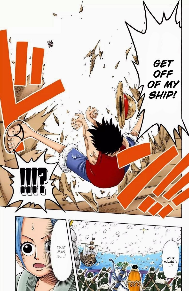 One Piece Digital Colored Chapter 131 image 19